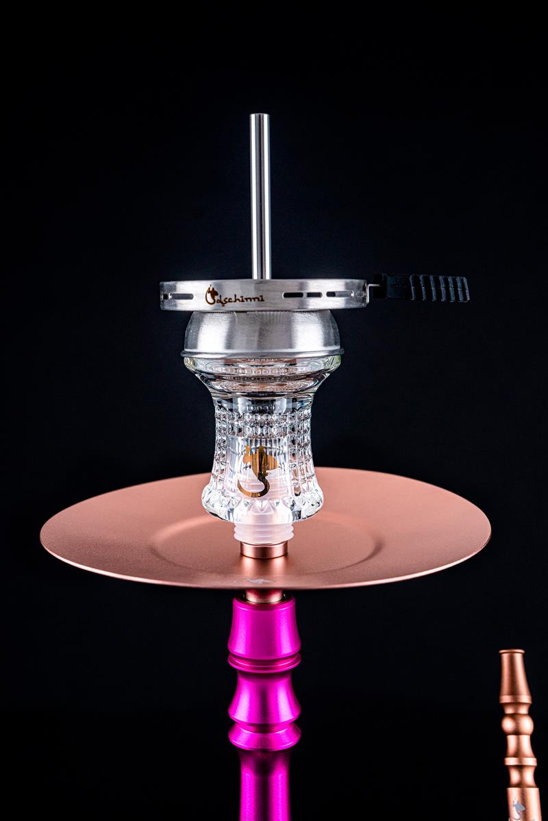 Dschinni - Drip Doll Pink Roseogld Shisha Set