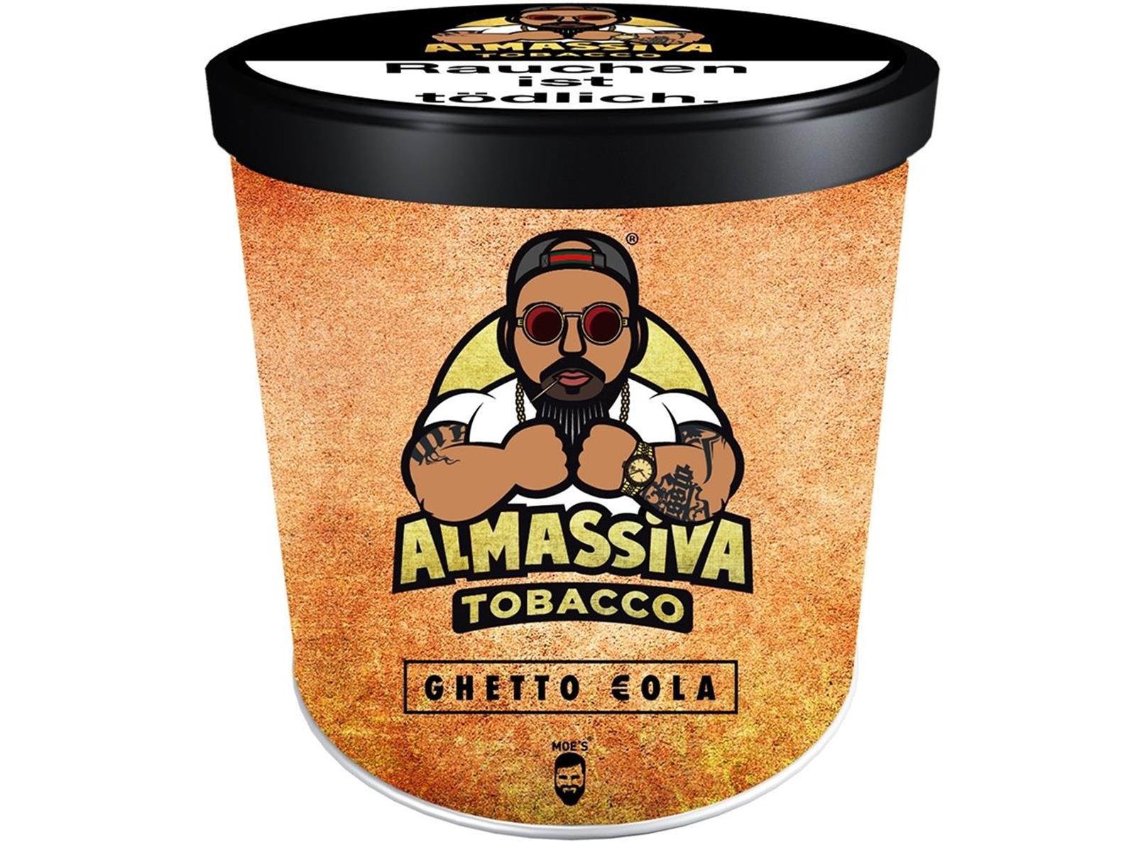 Al Massiva 200g - Ghetto Cola