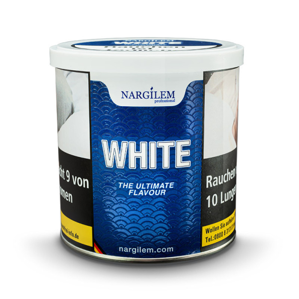 Nargilem Tobacco 200g - White