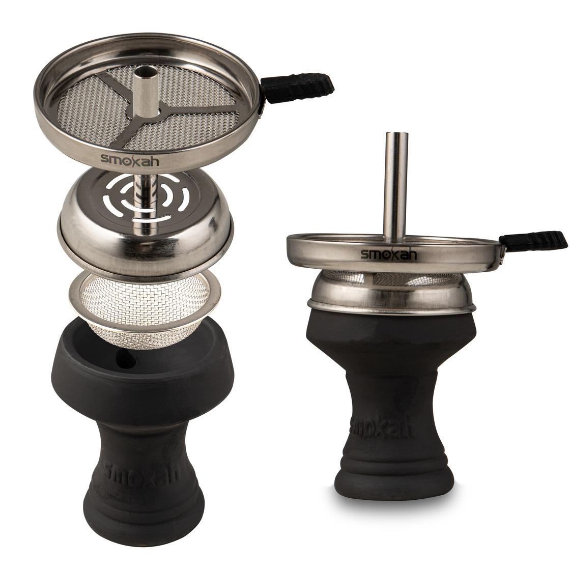 Smokah - Royal Edelstahl Shisha Bronze