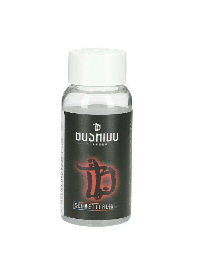 Bushido Menthol Shot 20ml - Schmetterling