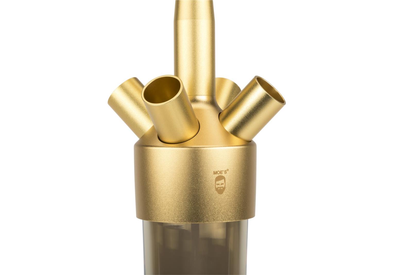 MOE'S WANTED M1 - Aluminium Gold matt