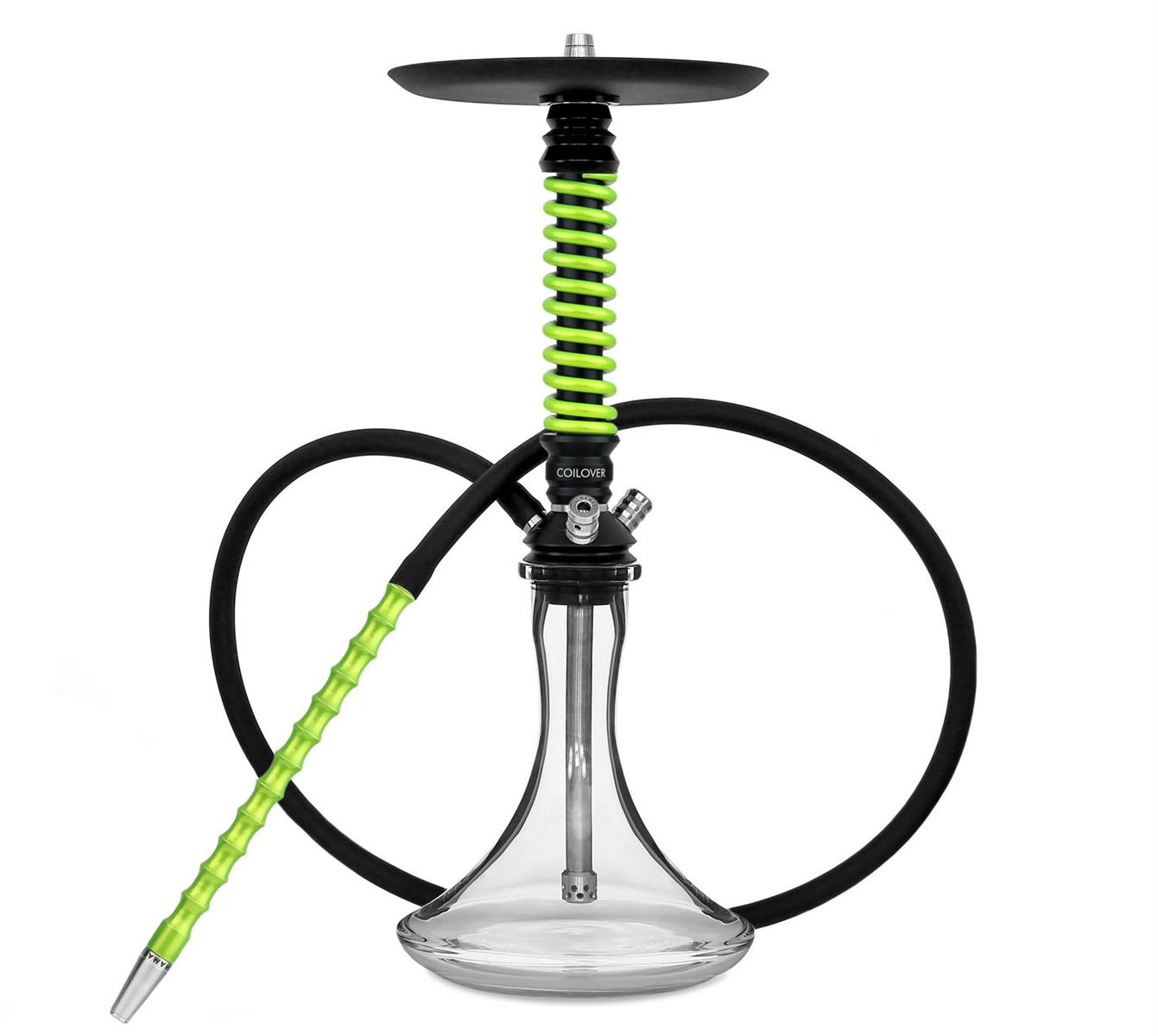 Mamay Customs Coilover - Mini Black-Lime Shisha