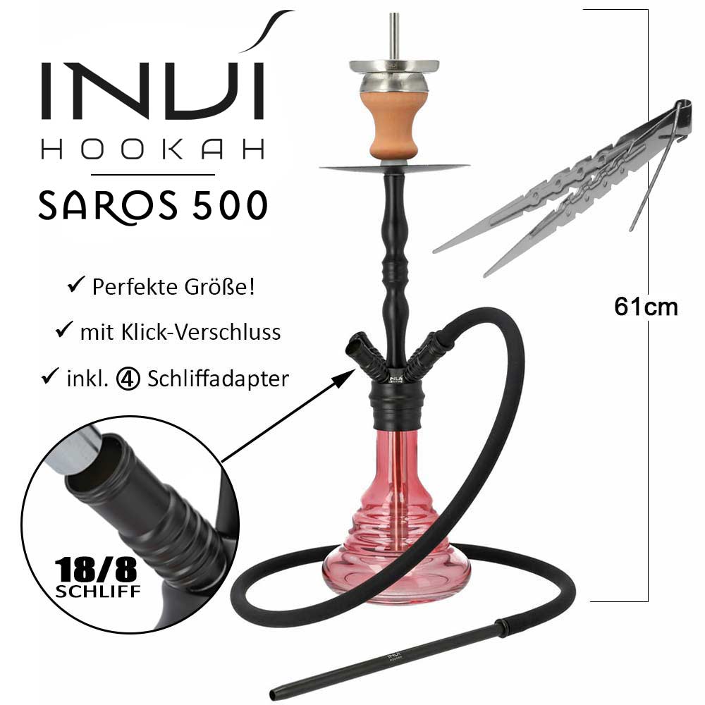 INVI - Saros 500 Schwarz Pink Schiny