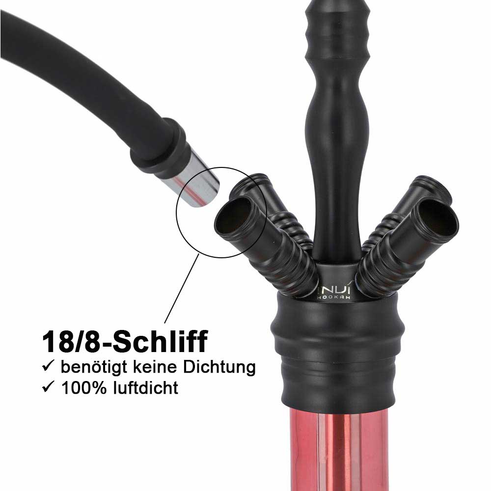 INVI - Saros 500 Schwarz Pink Schiny