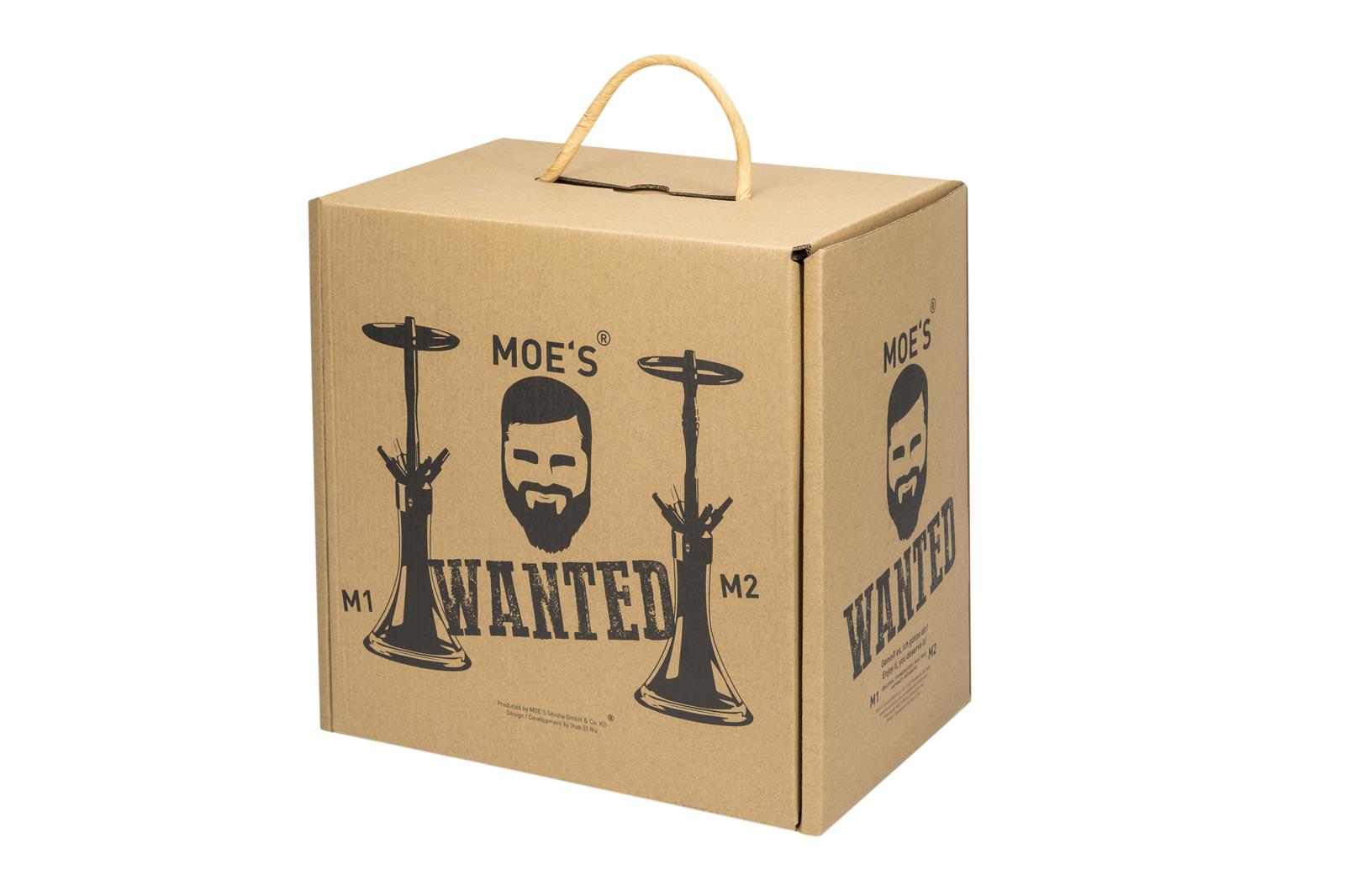 MOE'S WANTED M1 - Aluminium Grün matt