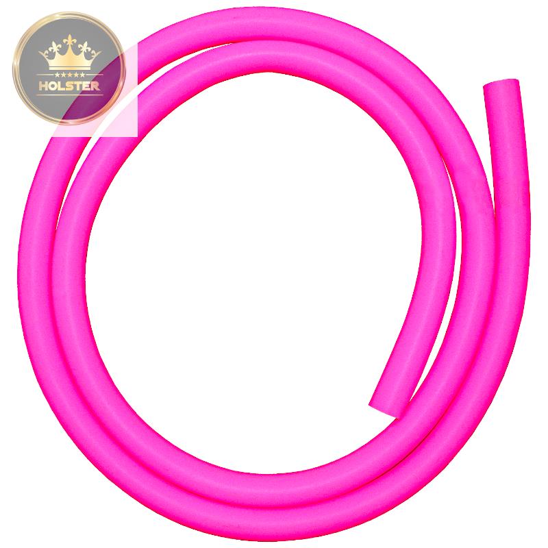 Caesar Silikonschlauch - Neon - pink