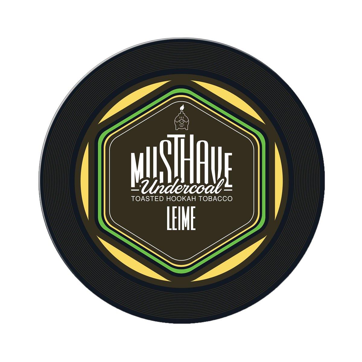 Musthave Tobacco - LEIME - 200g