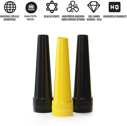 Holster Hygienemundstücke
