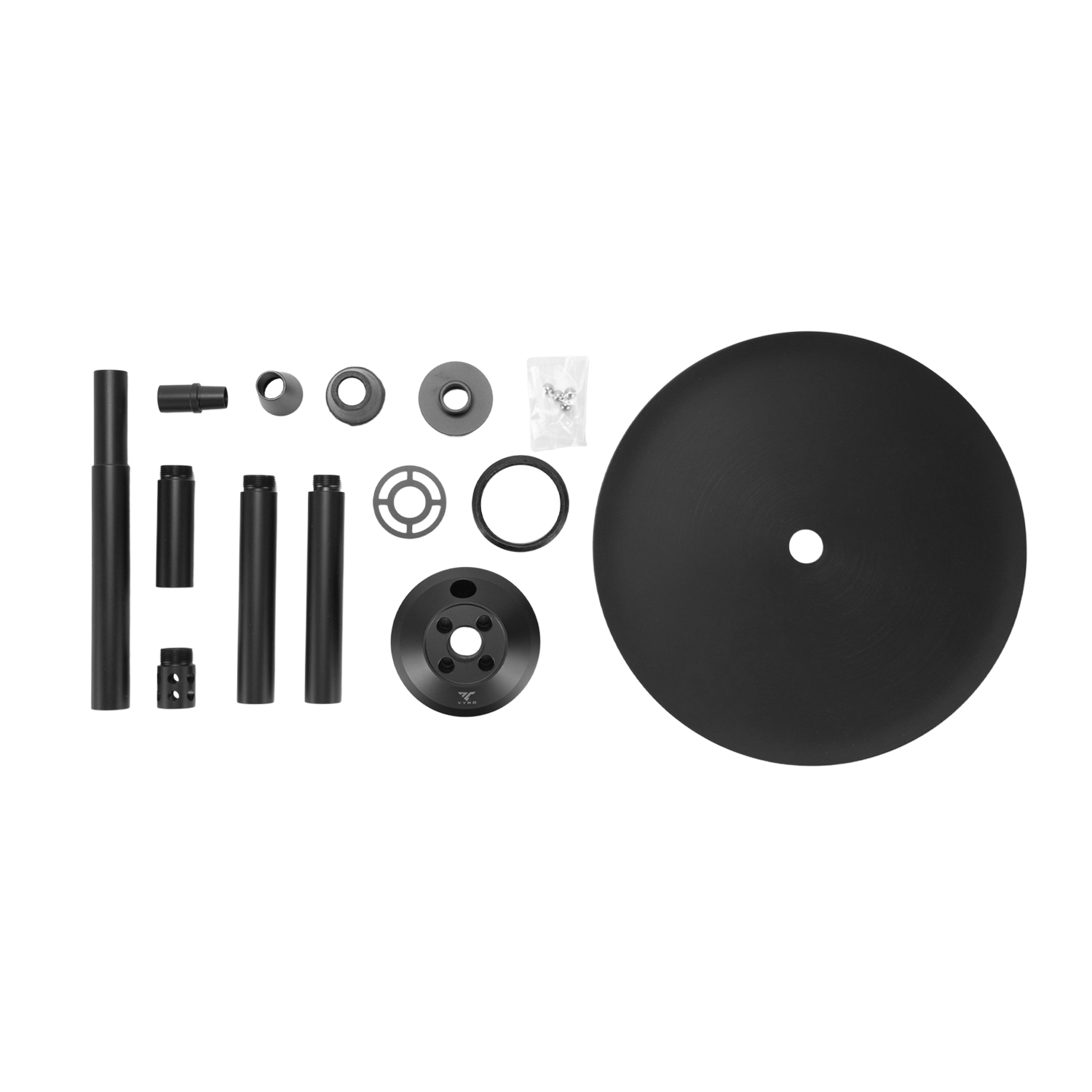 VYRO - Versa - Black mit Steckbowl - Clear