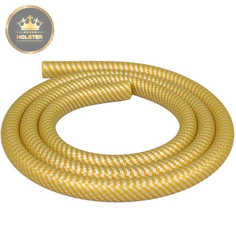 Caesar Silikonschlauch - Carbon - Gold
