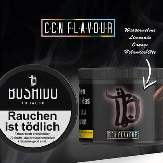 Bushido 200g - CCN FLAVOUR