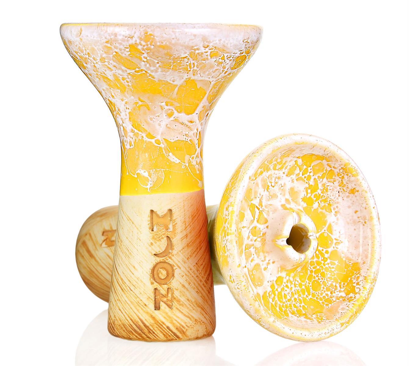 Moon Phunnel - Marble Yellow White