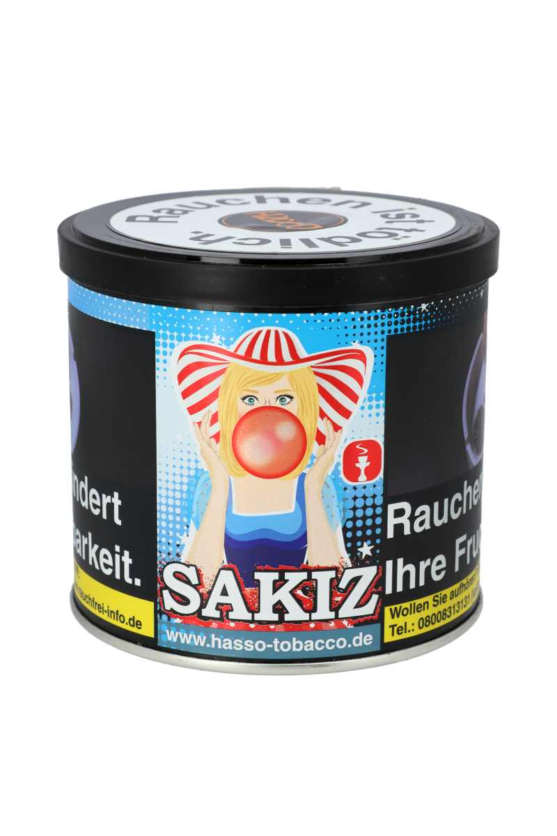 Hasso Tobacco - Flying Sakiz - 200g