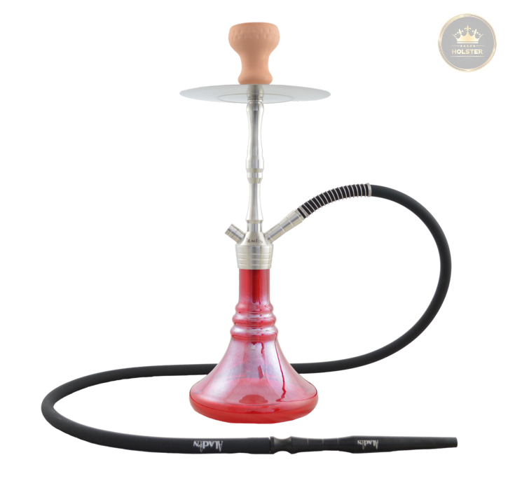 Aladin Shisha MVP 460 Shiny Red