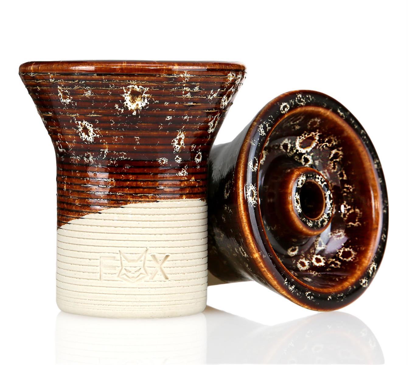 Fox Hookah Phunnel - Brown
