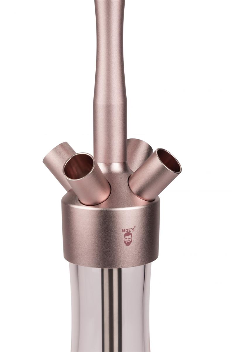 MOE'S WANTED M1 - Aluminium Rose matt