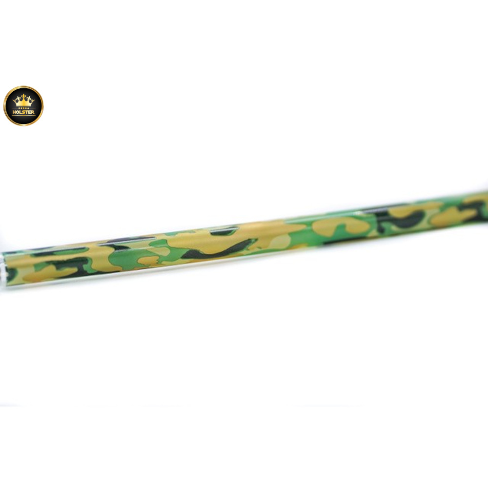 Kaya Shisha - Camouflage XL Glasmundstück Grün