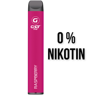 GST Plus - Einweg Vape - Himbeere ZERO
