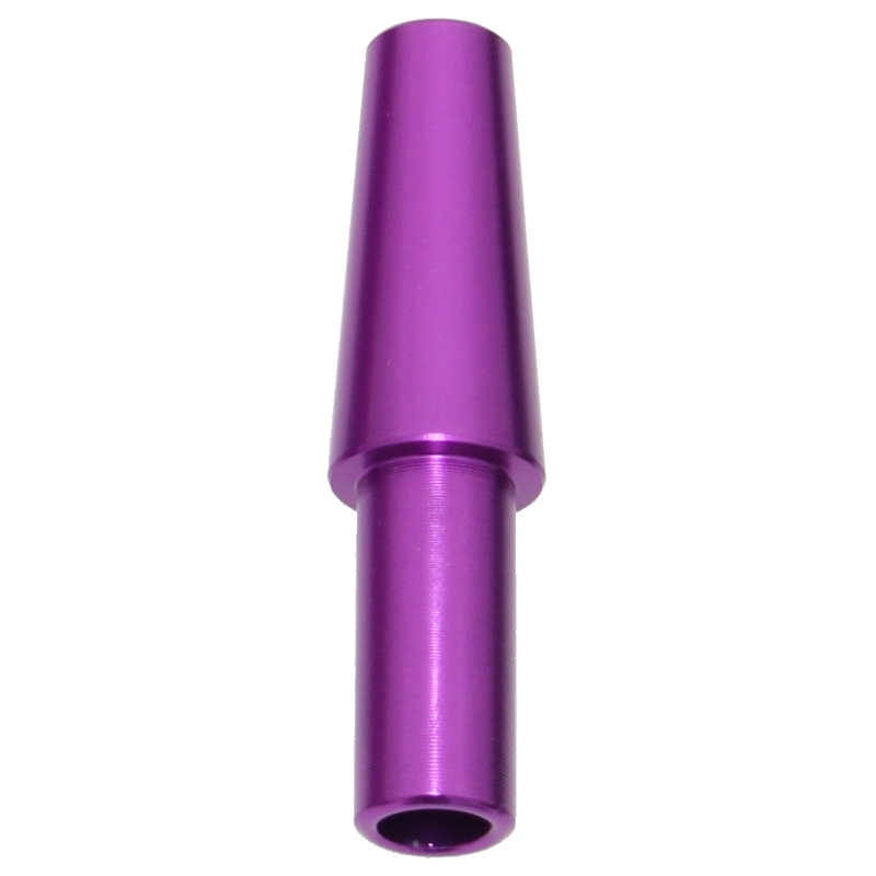 Schlauch Endstück Purple