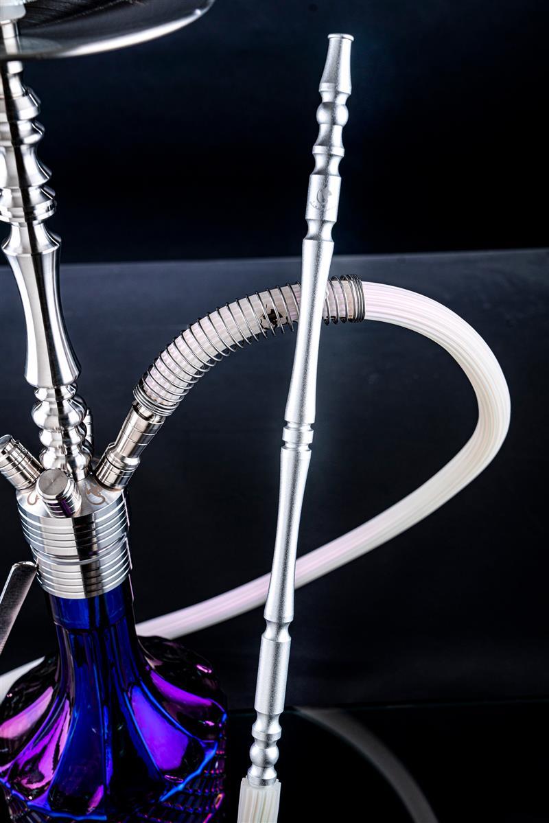 Dschinni - Stealth Bomber Classic Purple Rain Shisha Set