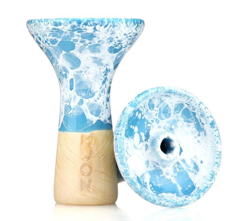 Moon Phunnel - Marble Light Blue