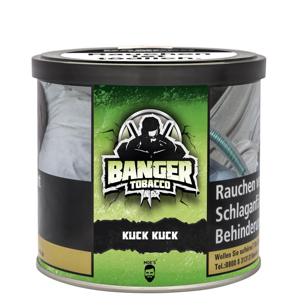 Banger Tobacco 200g - Kuck Kuck