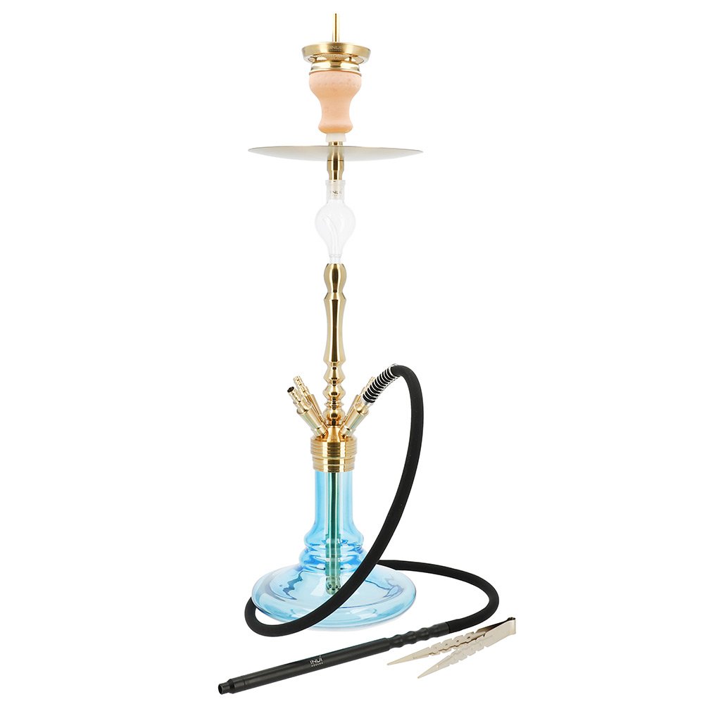 INVI - Tesseract Edelstahl Gold Blau