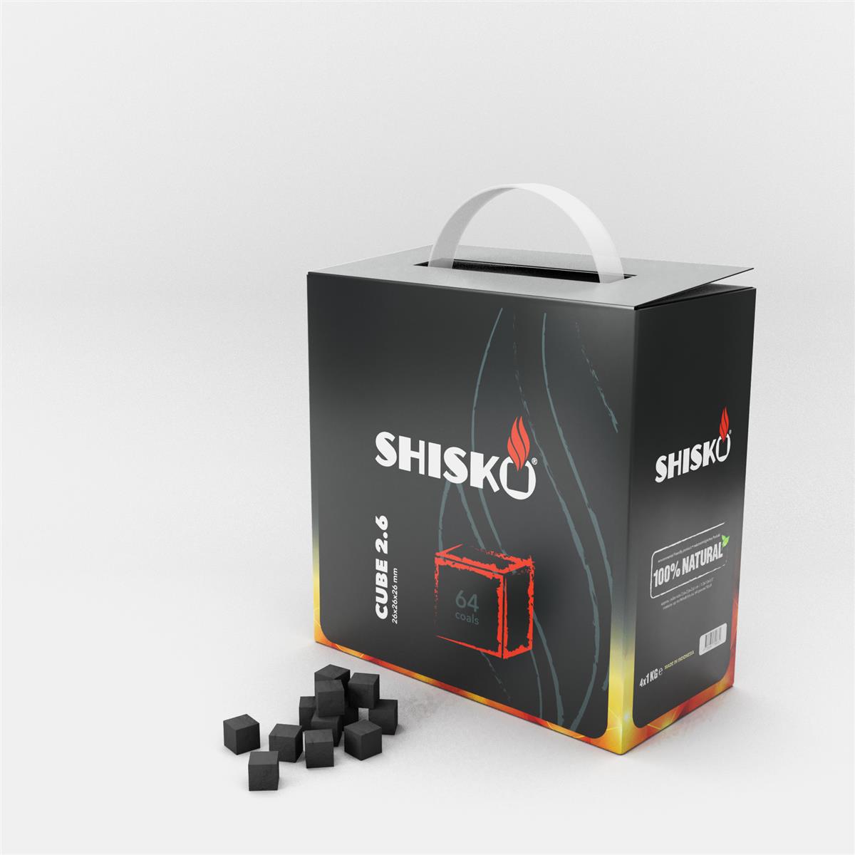 Shisko Naturkohle 4kg