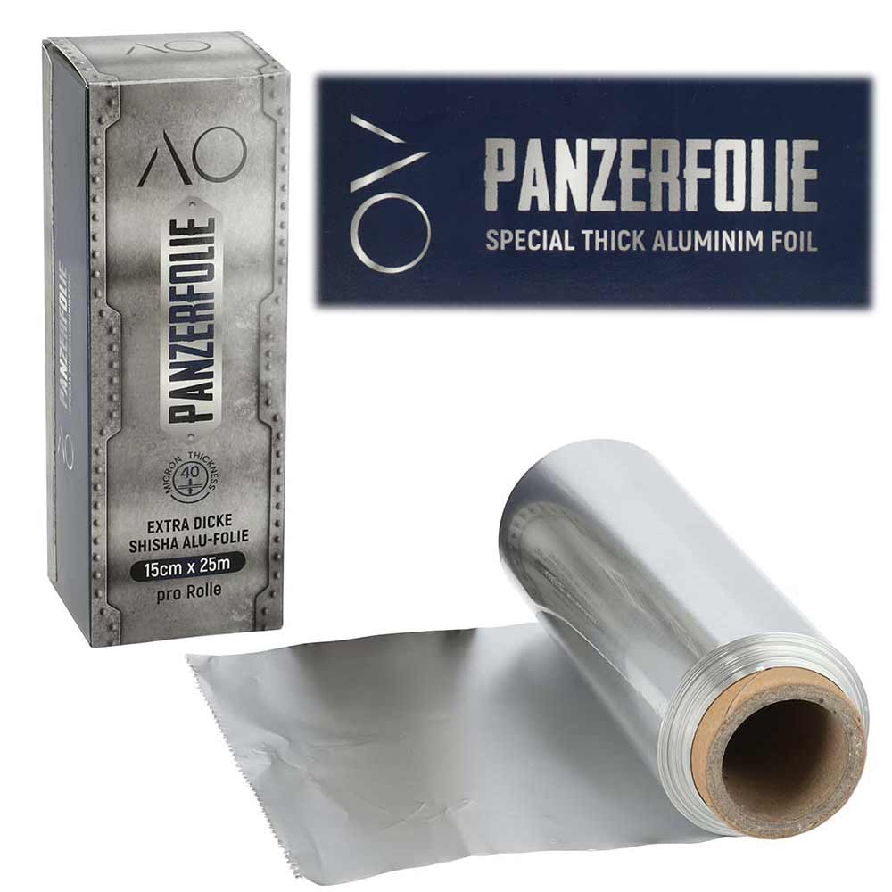 AO - Panzerfolie mit Abrisskate - 25m