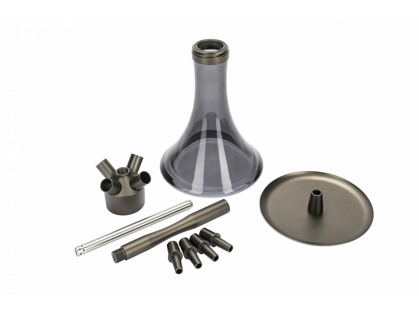 MOE'S WANTED M1 - Aluminium Anthrazit matt
