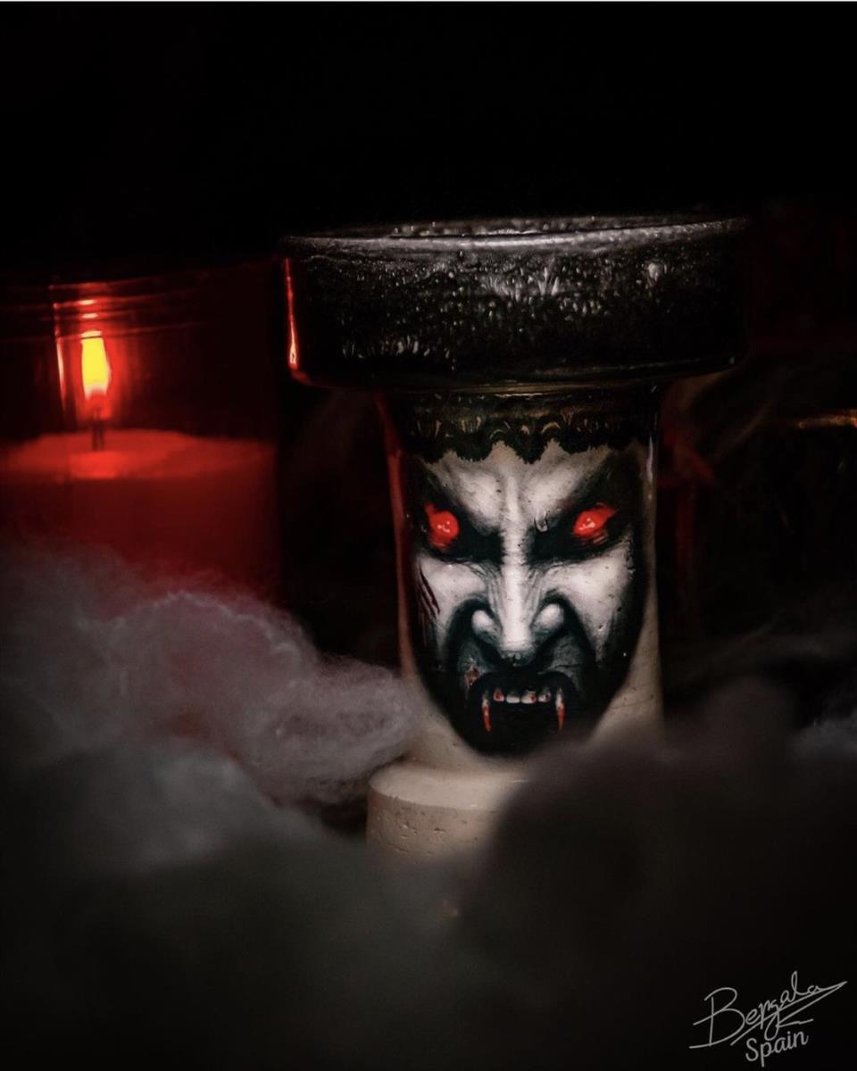 Holster x Bengala Bowl - DRACULA (Halloween Edition)