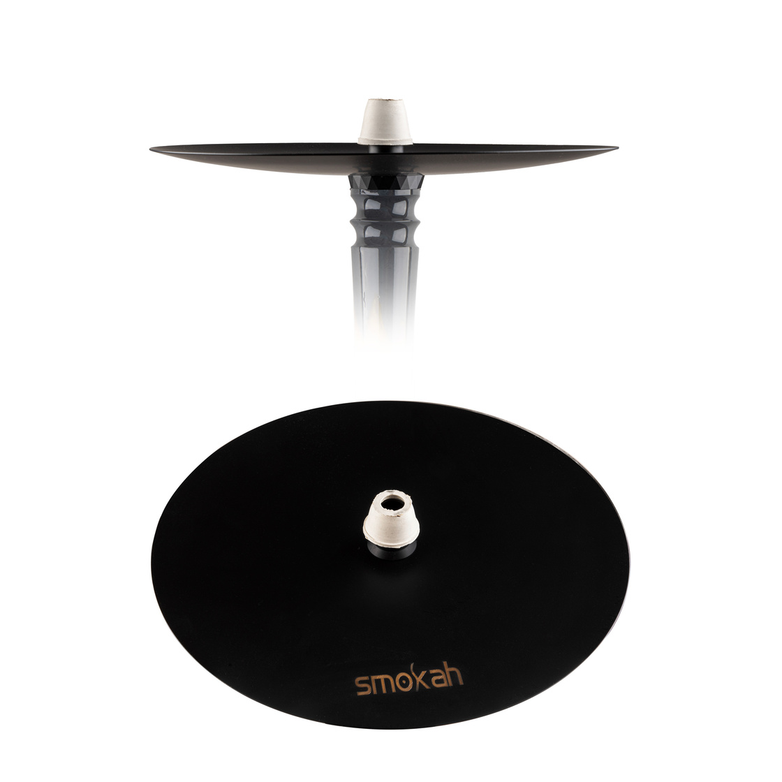 Smokah - Diamond Set Shisha Schwarz Gelb