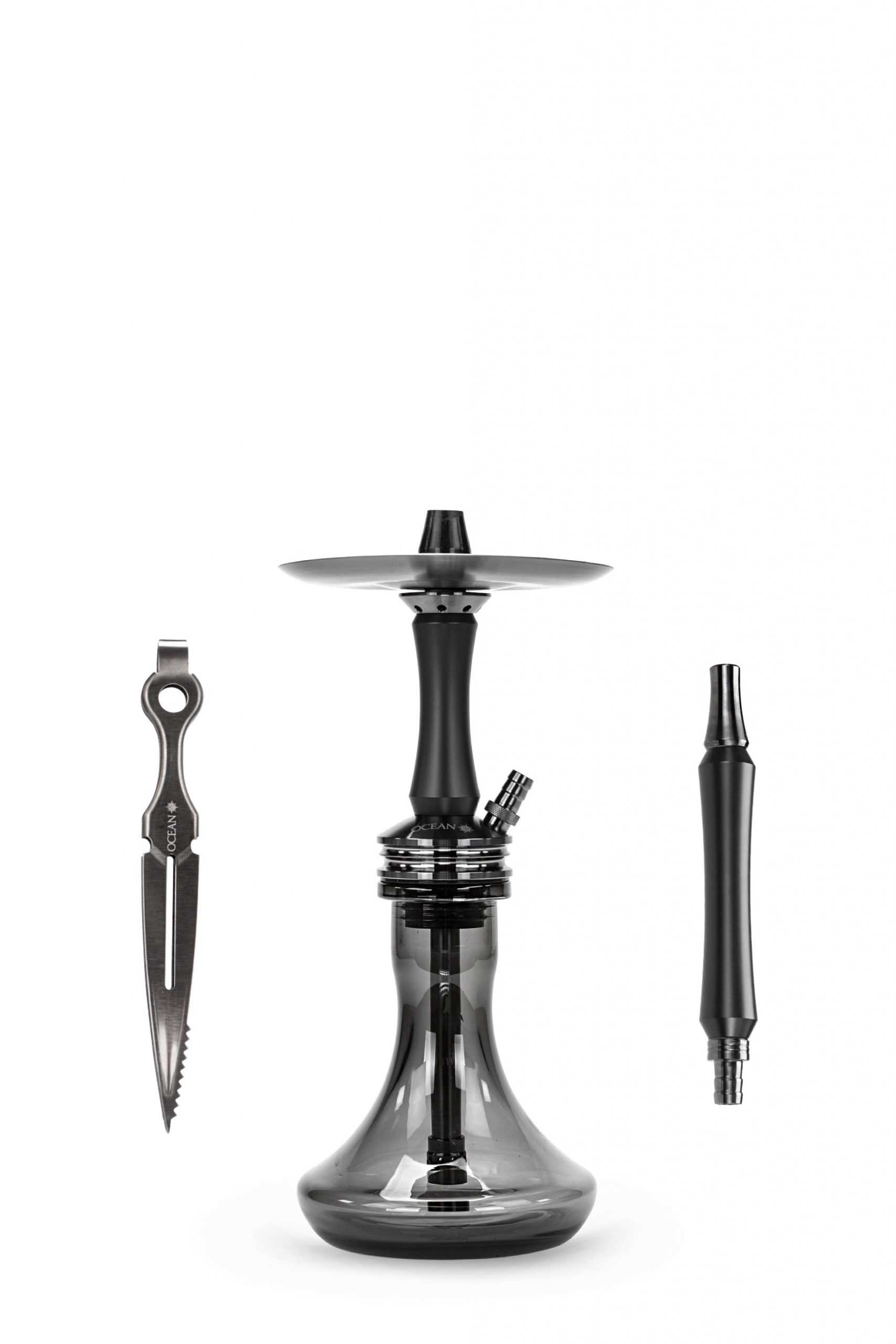 Ocean Hookah Kaif S "SMALL" Black/Black Midnight