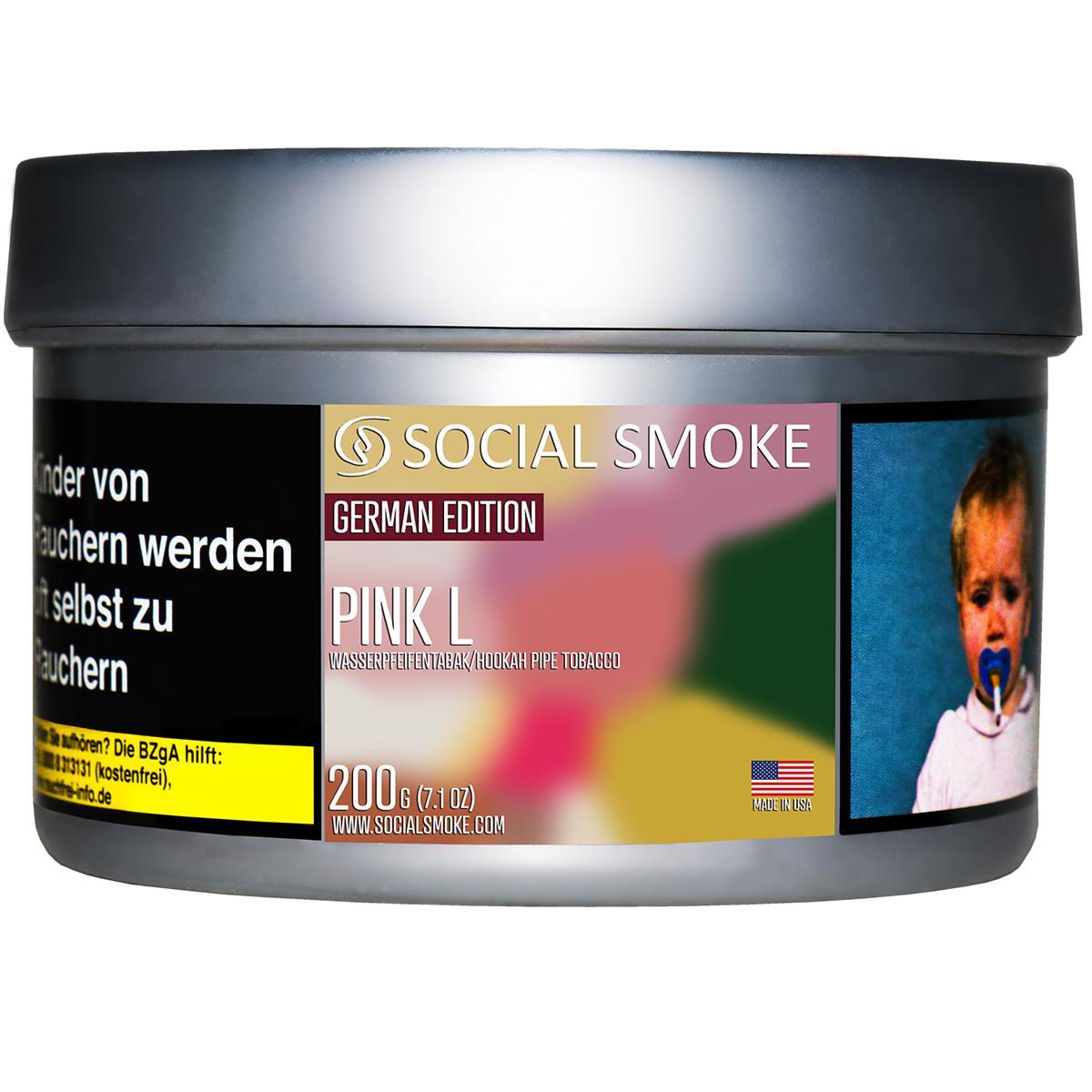 Social Smoke 200g - Pink L