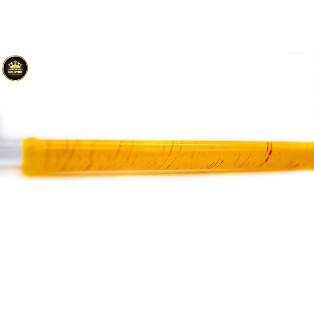 Kaya Shisha - Slight Line XL Glasmundstück Gelb