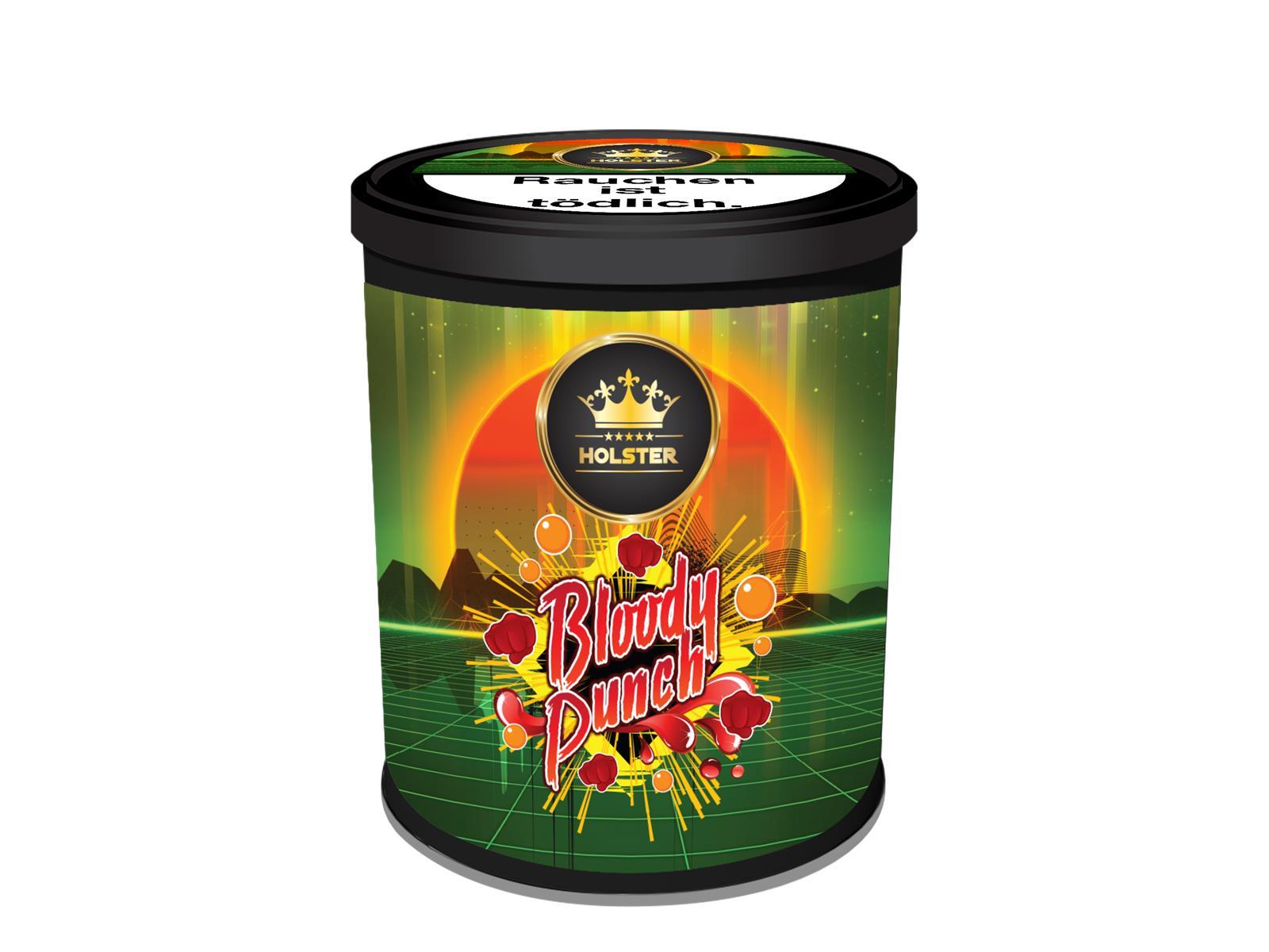 Holster Tobacco 1000g - Bloody Punch