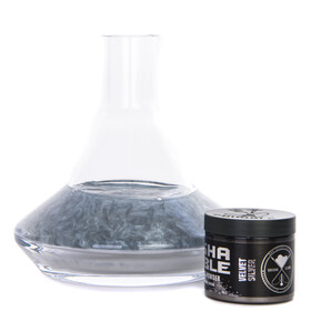 Shisha Bubble | Farbpulver | Velvet Silver - 50g