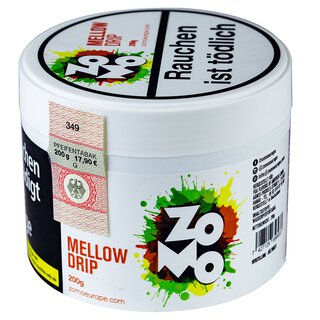 Zomo - Mellow Drip - 200g