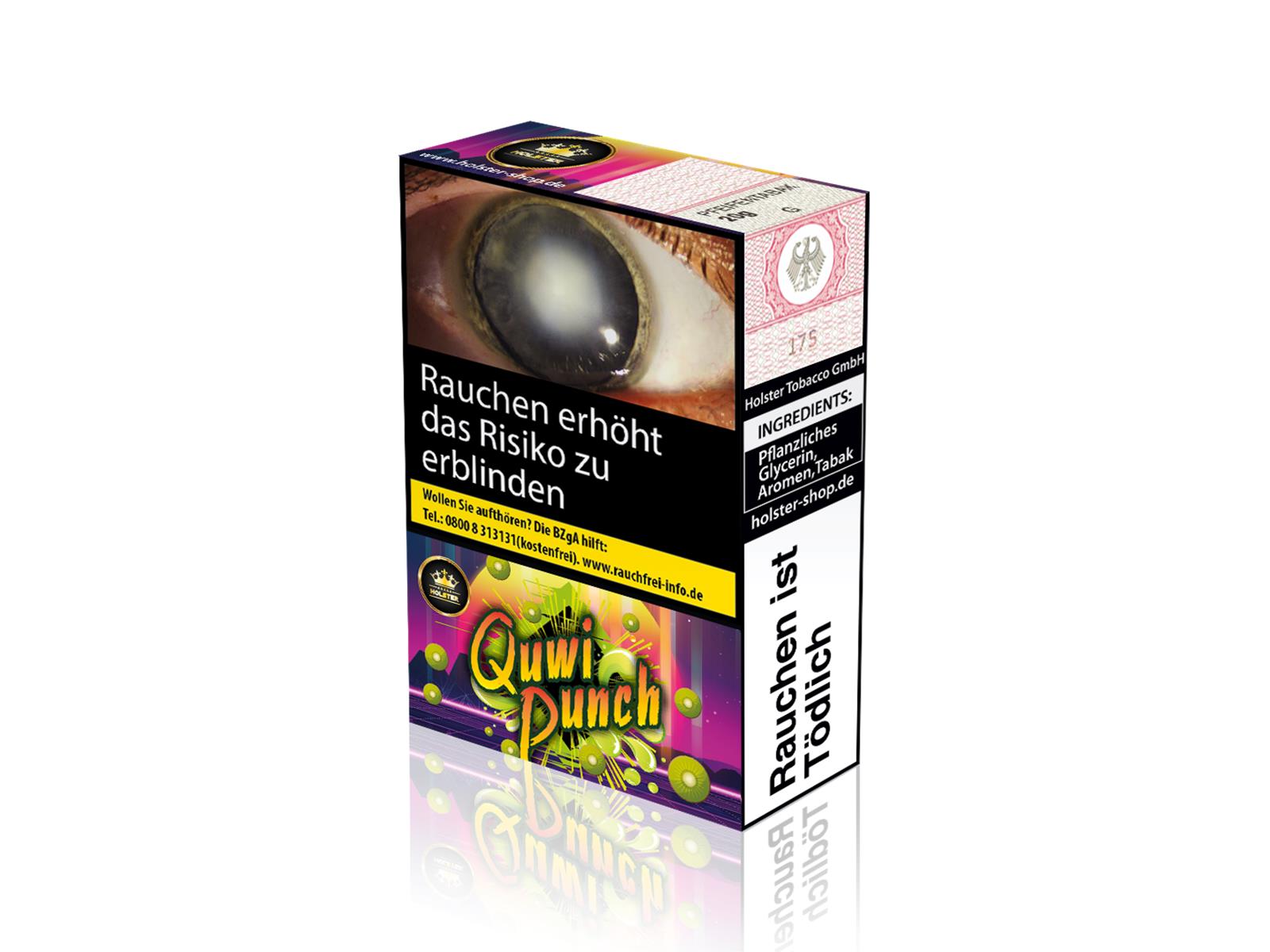 Holster Tobacco 20g - Quwi Punch
