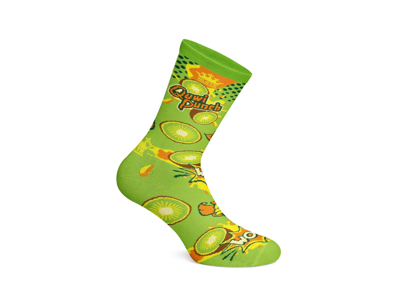 Crazy Socks - Quwi Punch by Holster