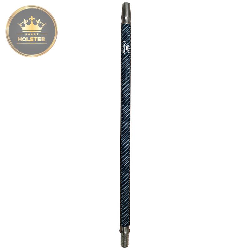 Caesar Alu-Carbon Mundstück - 40cm - Shining Black