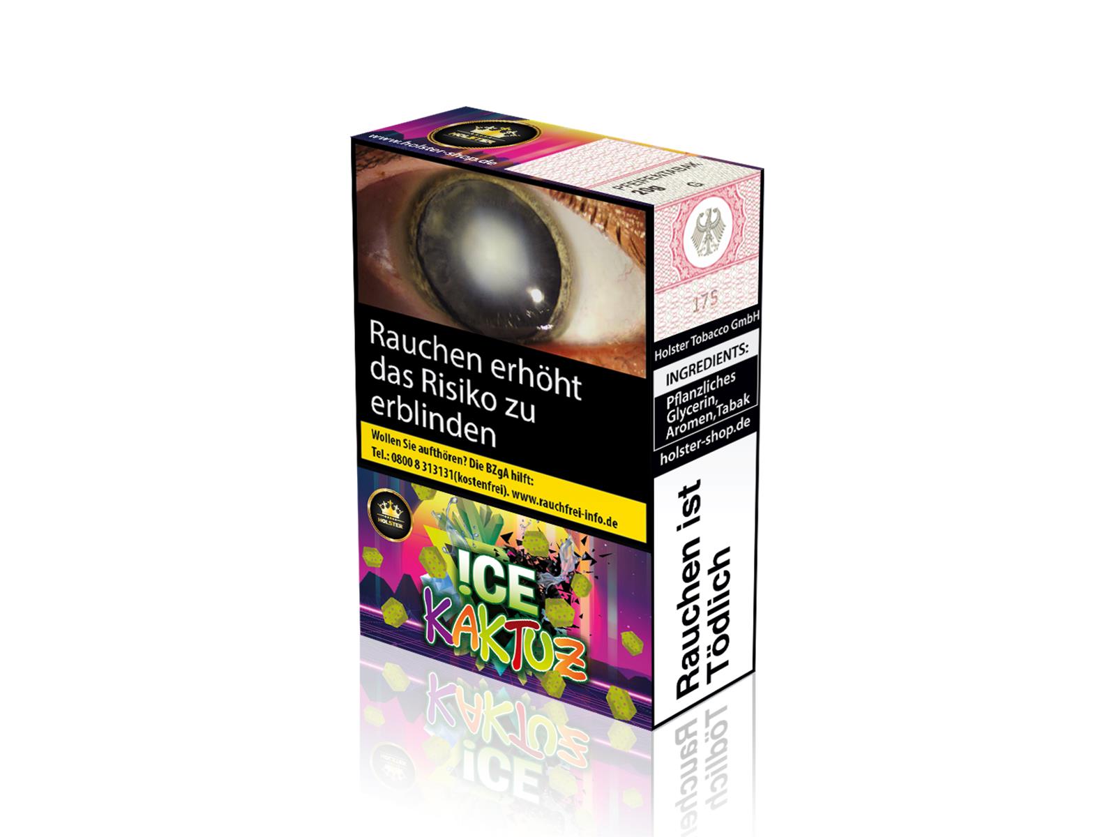 Holster Tobacco 20g - !CE KAKTUZ