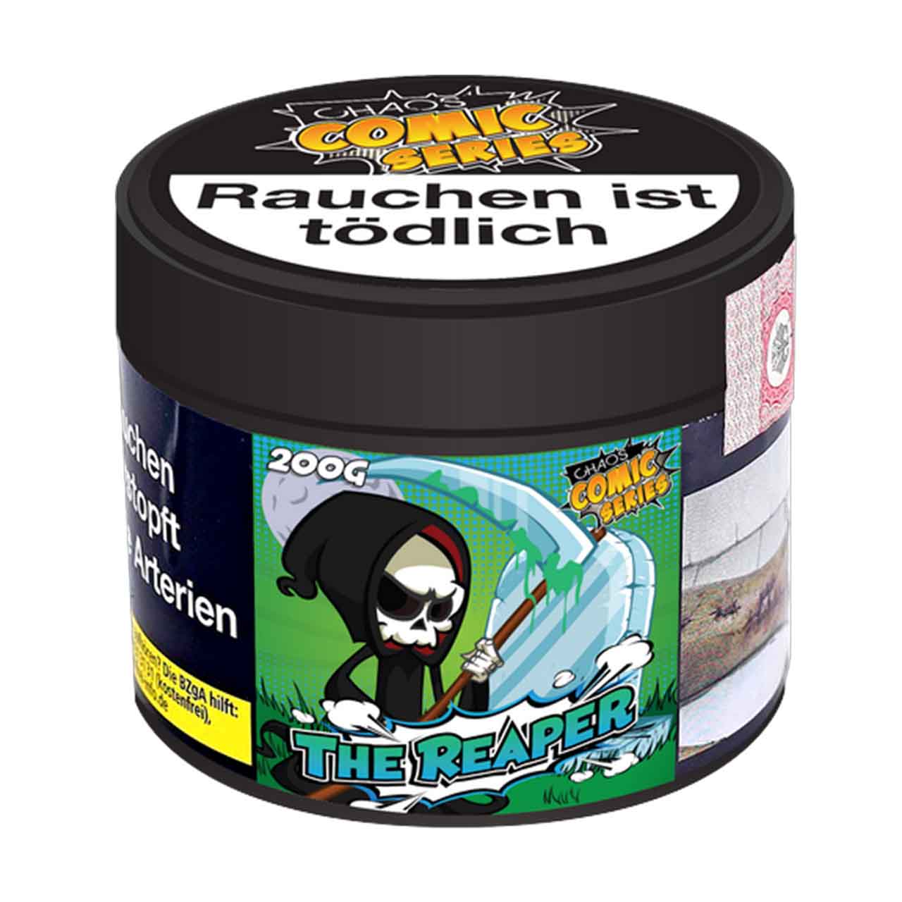 Chaos Tobacco - The Reaper (Comic Series) - 200g