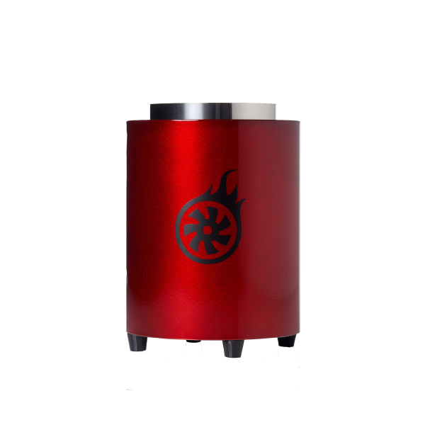 Shisha-Turbine Kohleanzünder - NeXt Rot