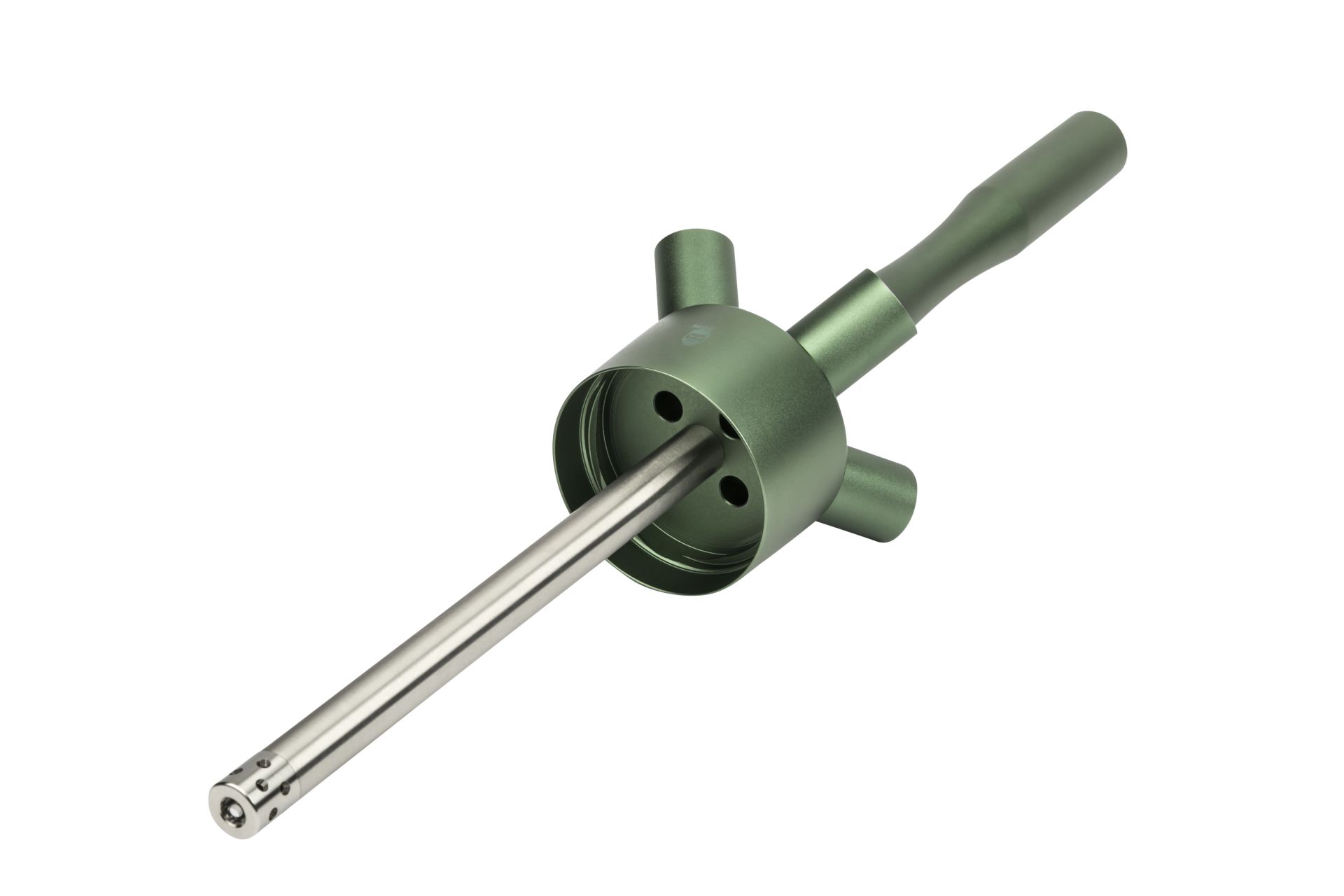 MOE'S WANTED M1 - Aluminium Grün matt
