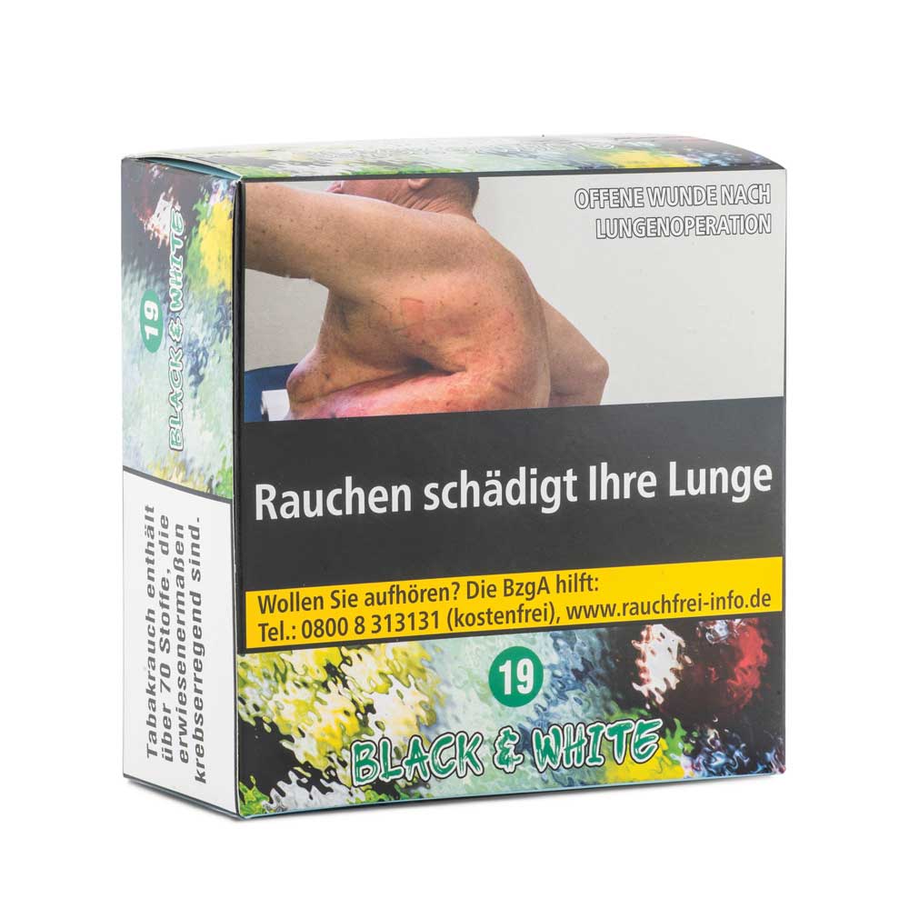 Aqua Mentha - Black&White19 - 200g