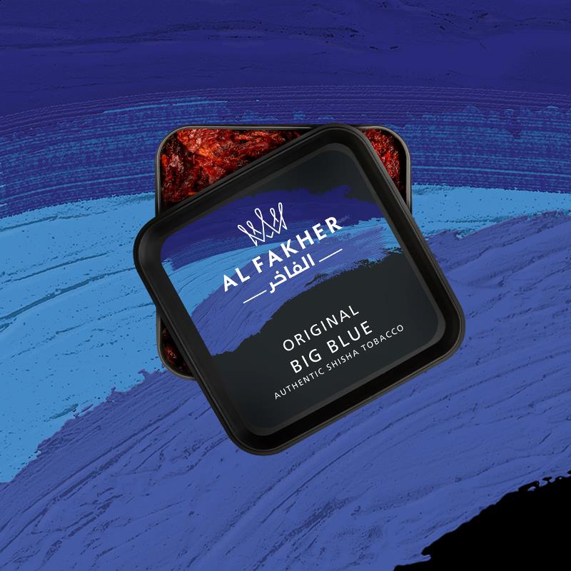Al Fakher - Big Blue - 200g