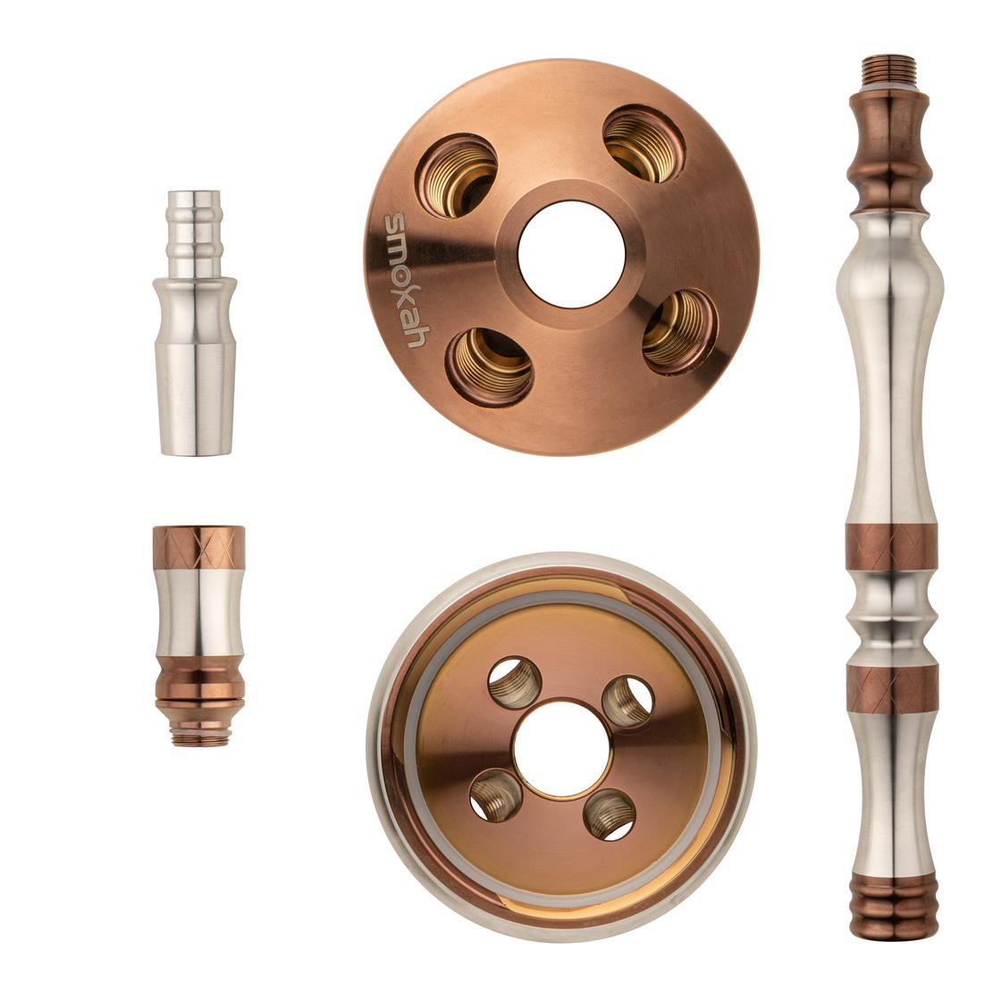 Smokah - Royal Edelstahl Shisha Bronze