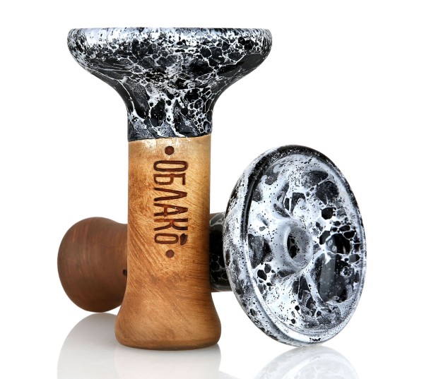 Oblako Phunnel M - Glazed Marble Black